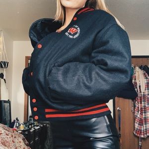 University of Wisconsin Madison vintage jacket